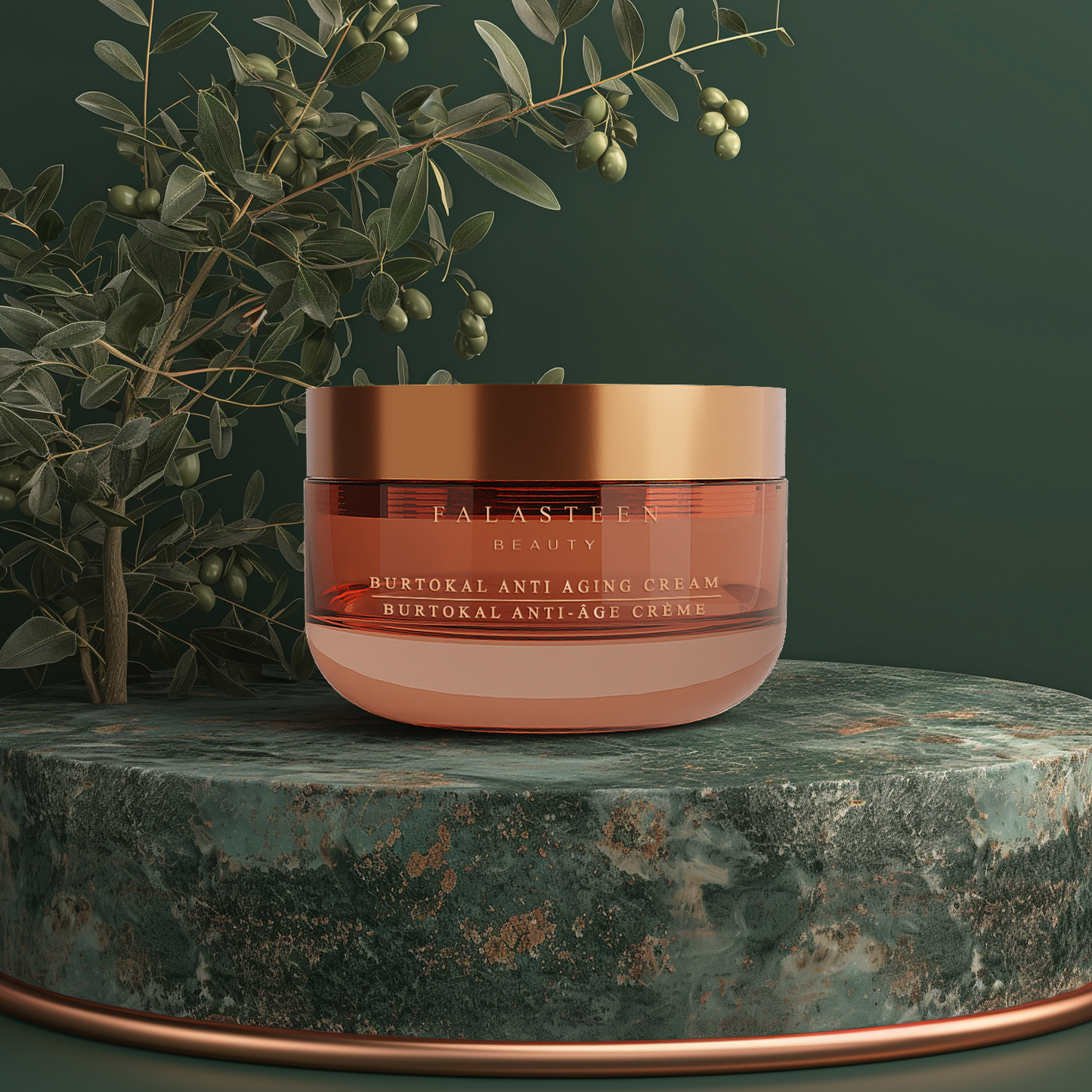 Burtokal anti aging Retinol Cashmere crème