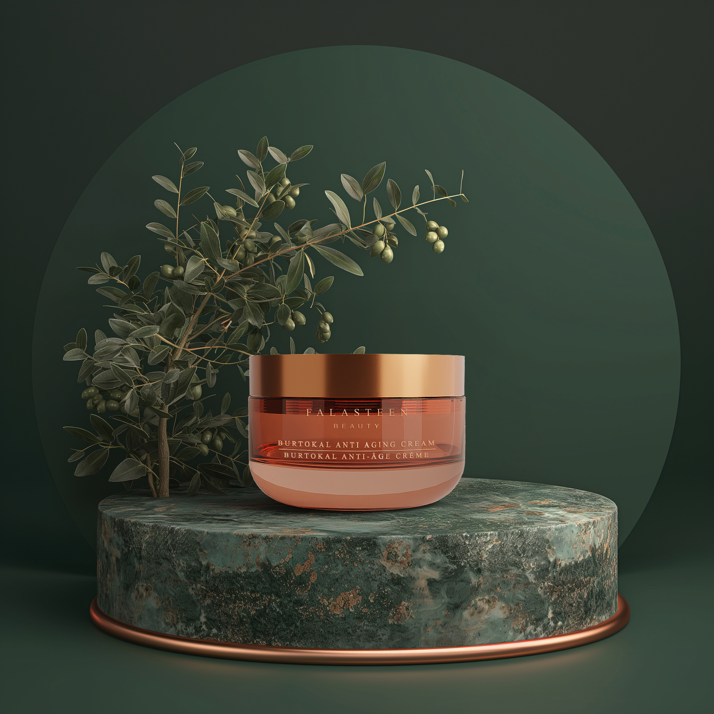 Burtokal anti aging Retinol Cashmere crème