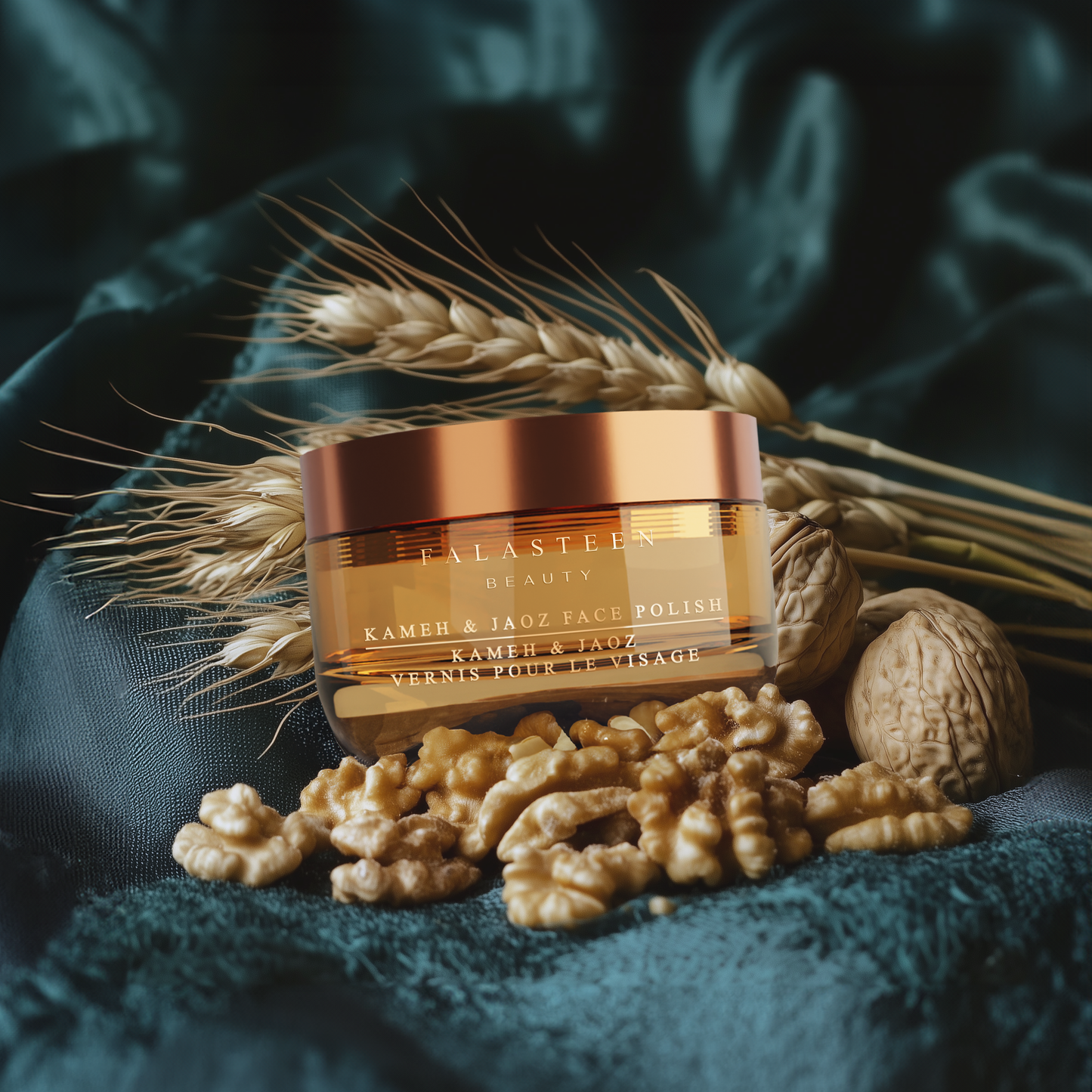 Kameh & jaoz Face Polish collagen boost