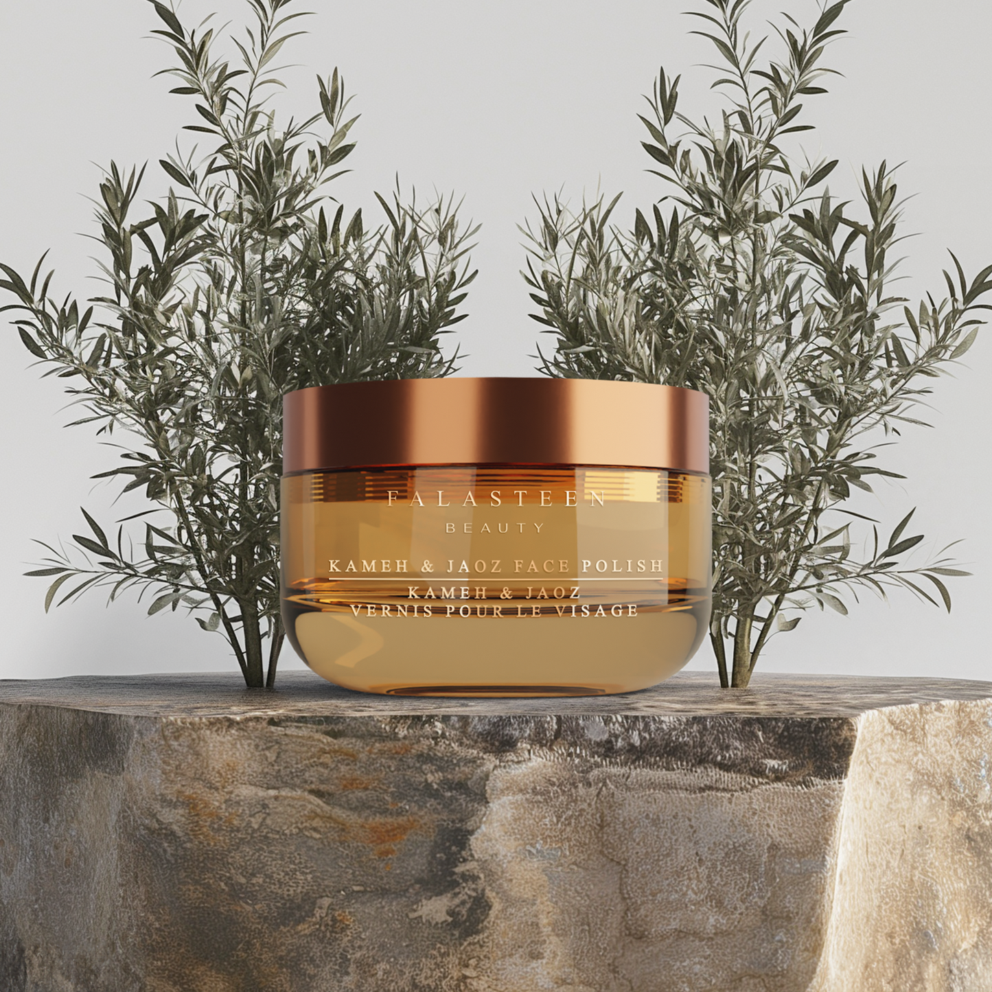 Kameh & jaoz Face Polish collagen boost