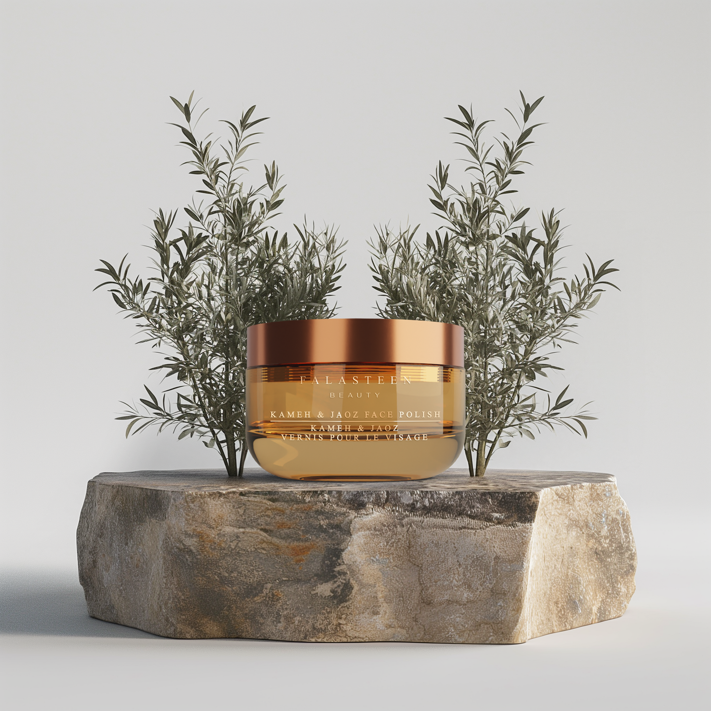 Kameh & jaoz Face Polish collagen boost