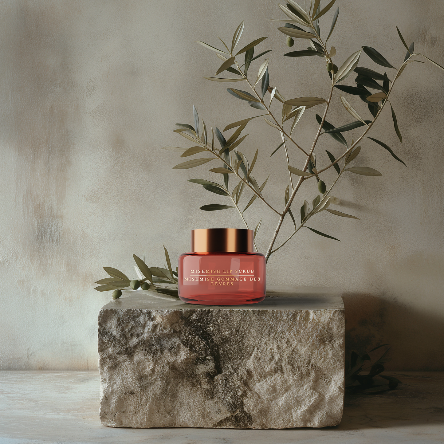 Mishmish ip Scrub For Smooth and plumped lips Scrub
