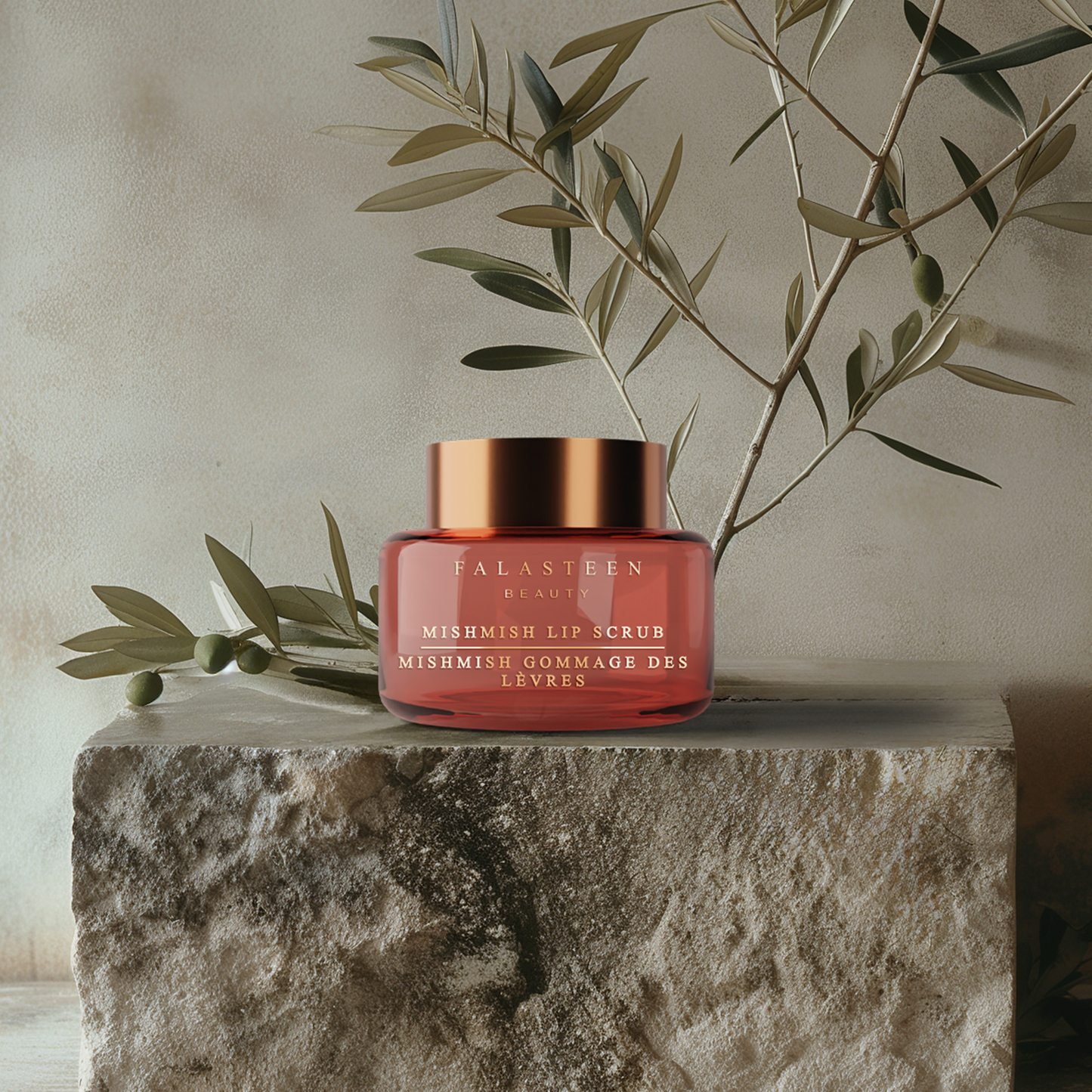 Mishmish ip Scrub For Smooth and plumped lips Scrub