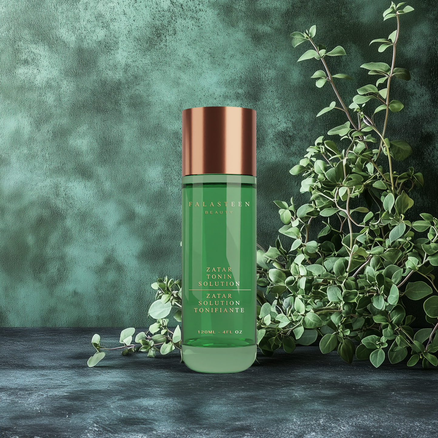 Zatar  Glycolic Acid  Toning Solution
