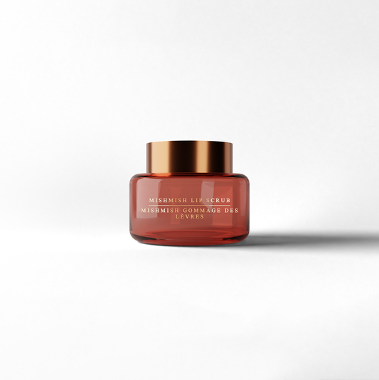 Mishmish  ip Scrub  For Smooth and  plumped lips Scrub