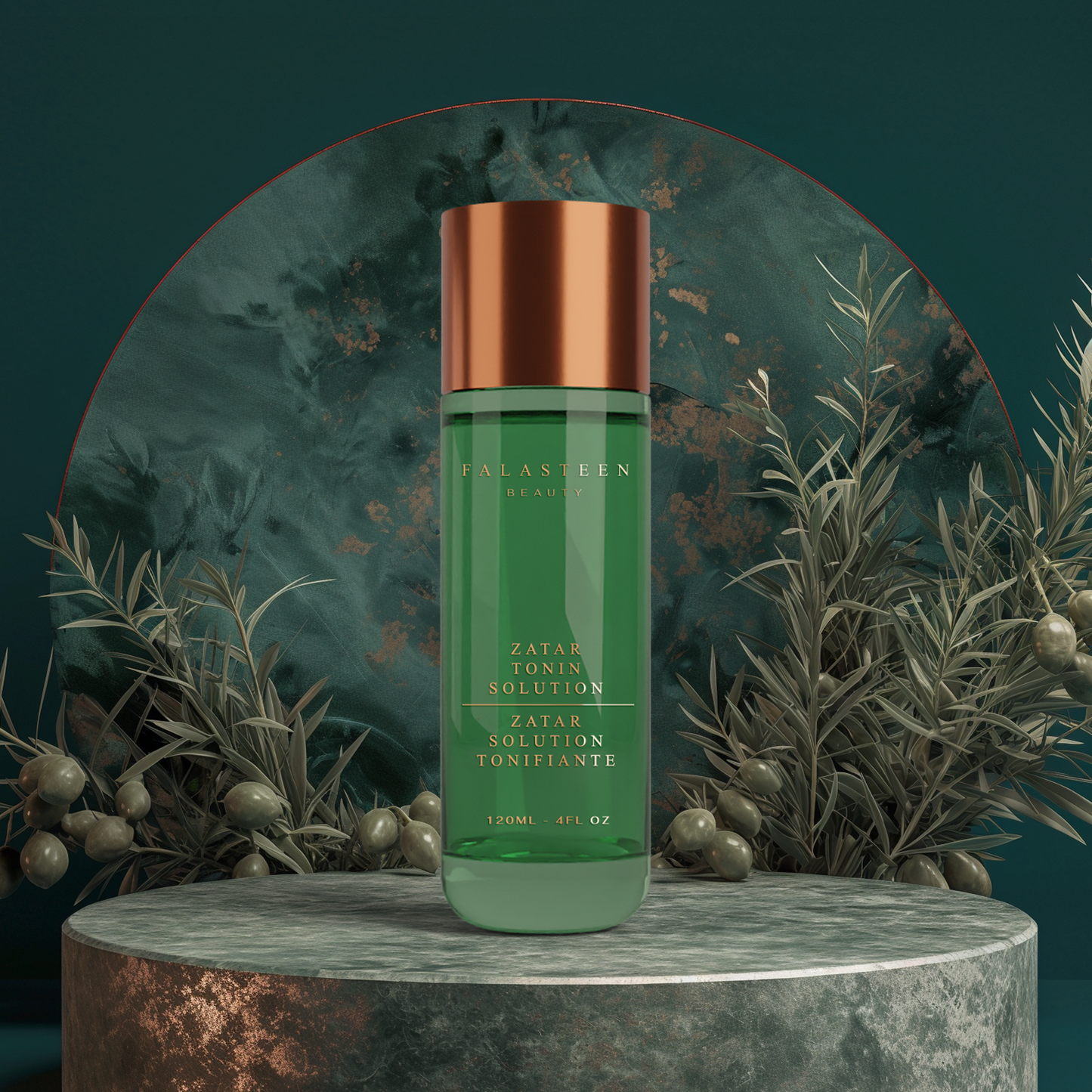 Zatar  Glycolic Acid  Toning Solution