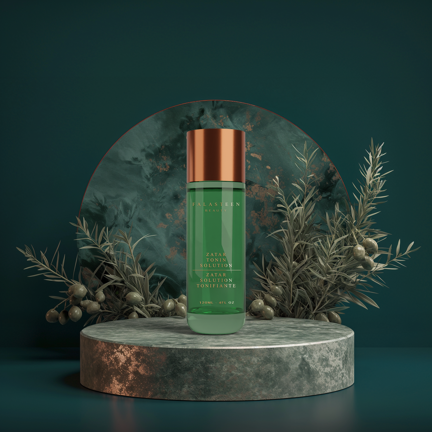 Zatar  Glycolic Acid  Toning Solution